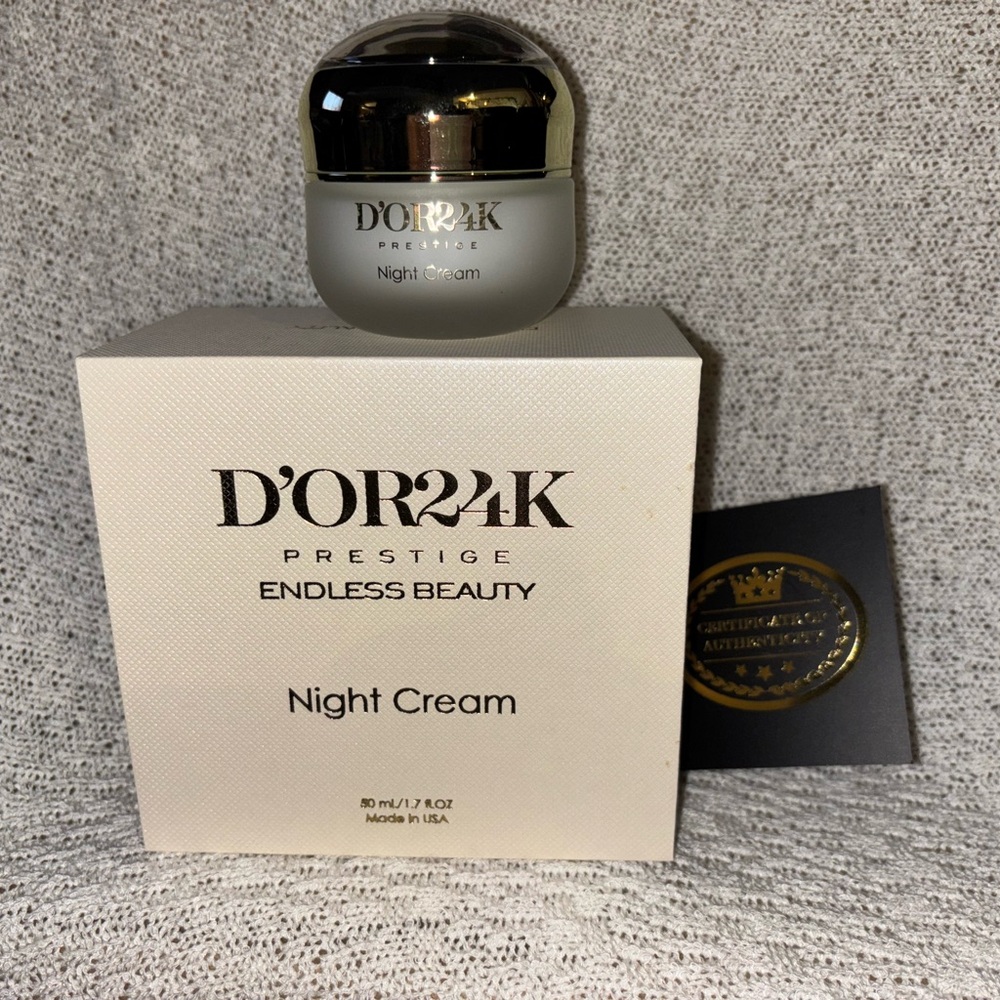 D’OR24K Prestige night cream